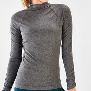 Fabletics Kathie Seamless Mock Neck